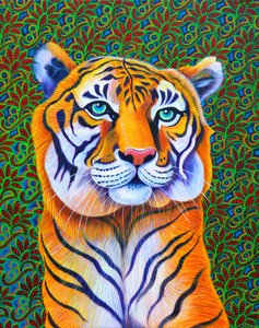 Tiger, 2018,
